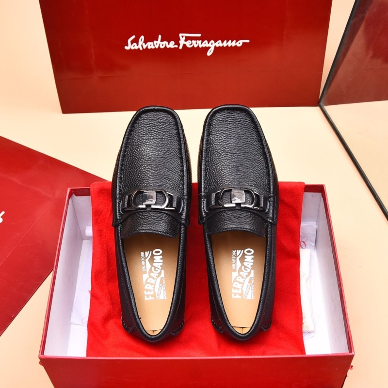 Ferragamo Leather Shoes